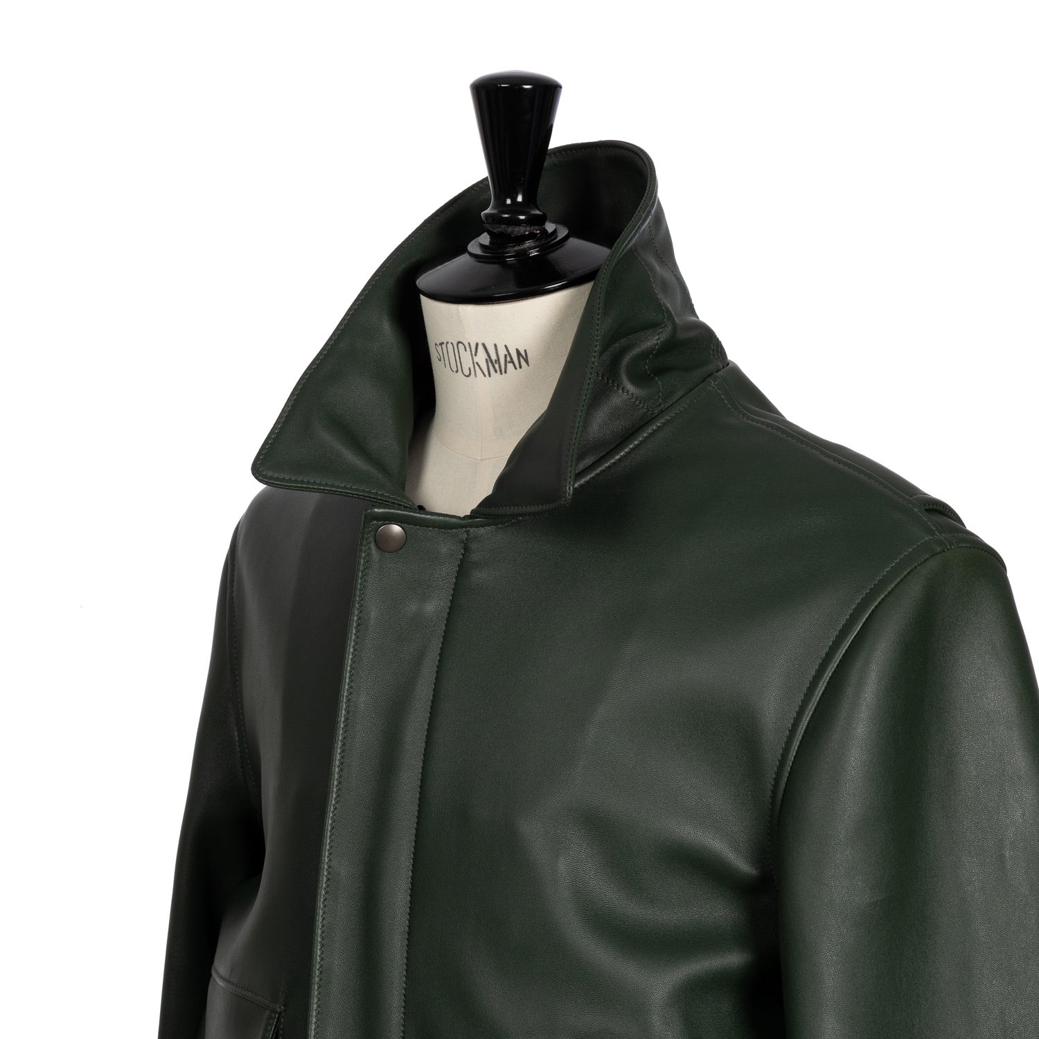 Chapal Paris x MJ: Fliegerjacke "Bomber USAAF" aus Lammleder - Handarbeit